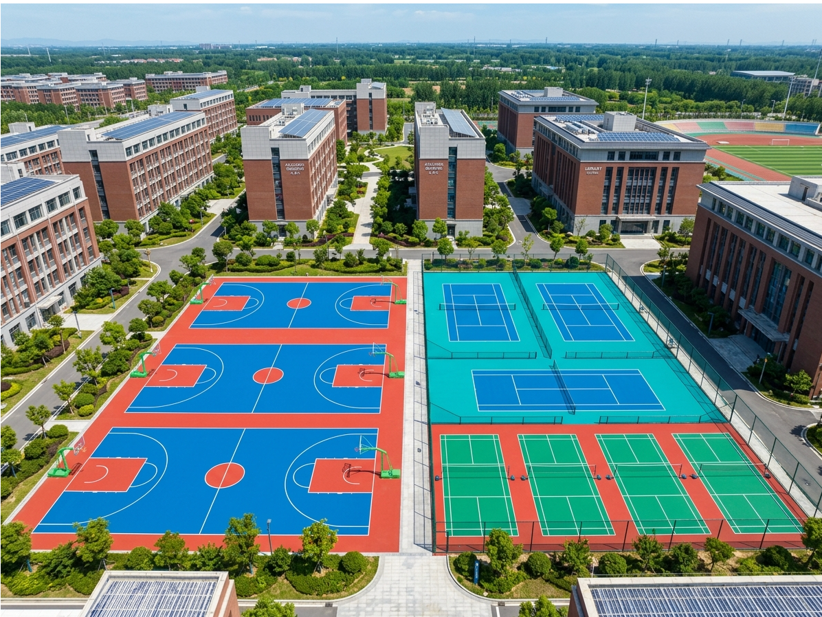 新余市硅PU球场硅PU球场 - 排名
