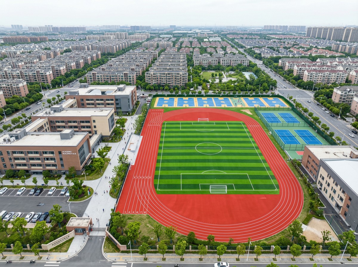 新余市混合型塑胶跑道混合型塑胶跑道 - 方案